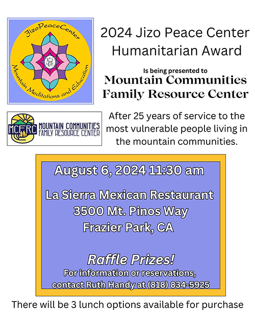 Jizo Peace Center Special Event