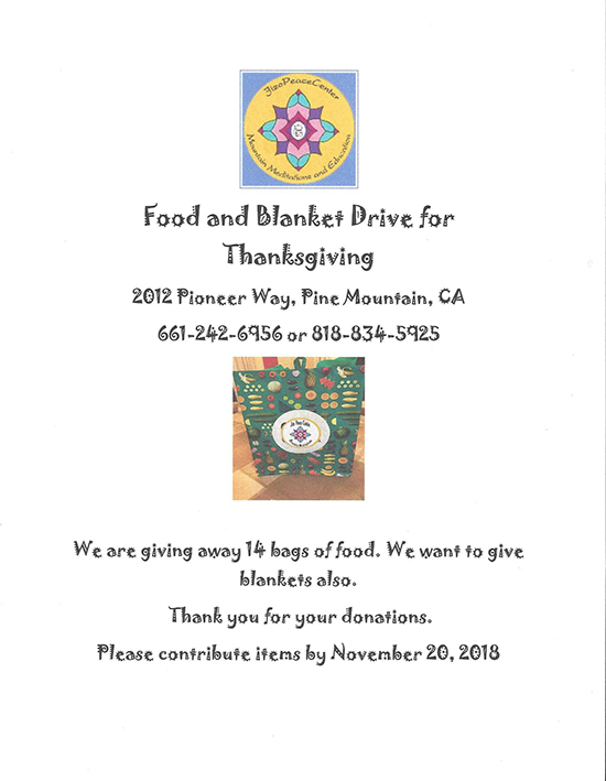 Food Drive