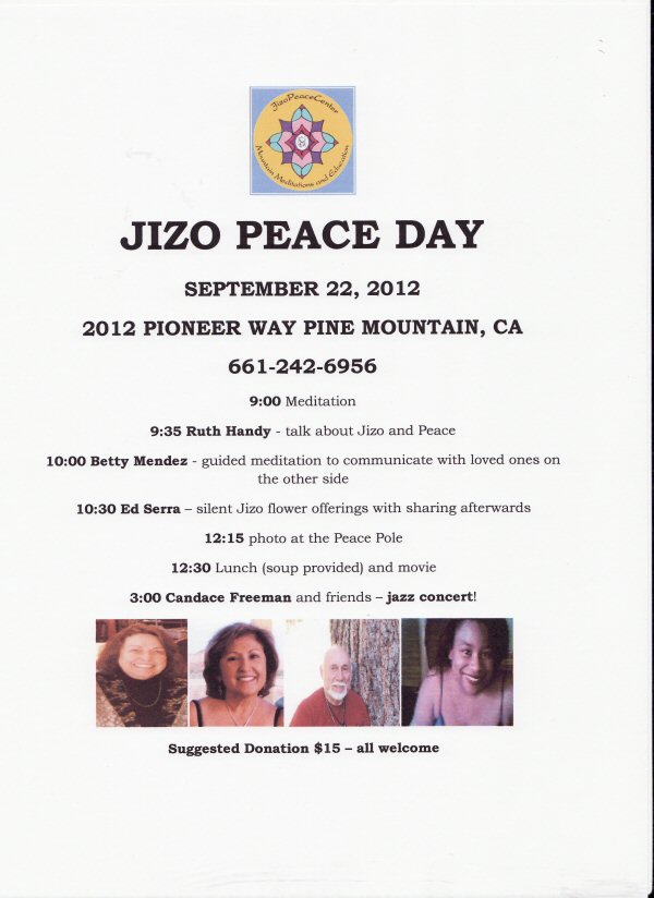 Jizo Peace Day
