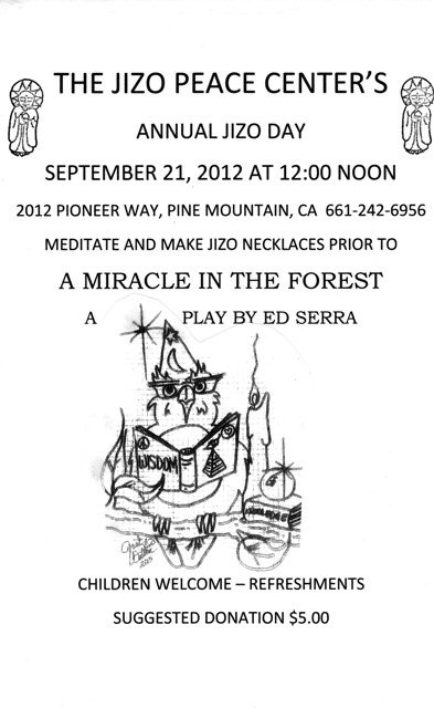 Jizo Day 2013
