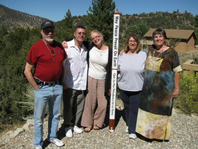 Jizo Peace Pole