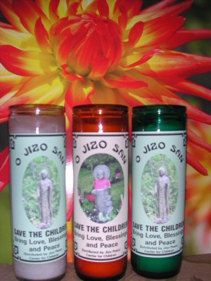 7-Day Jizo Peace Candles