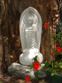 Donated Jizo Statue