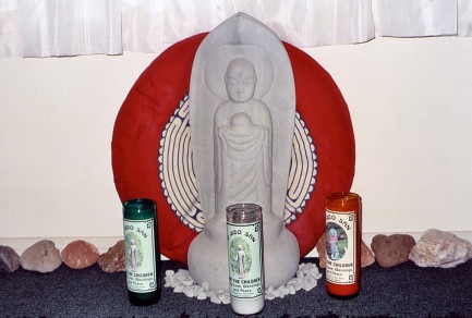 Jizo Candles