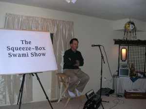 Squeeze-Box Swami Show